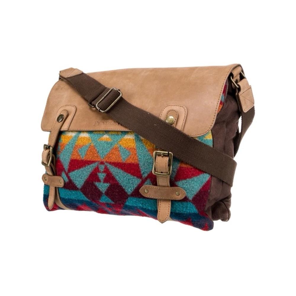 Pendleton Canvas Crossbody Bag. - Picture 9 of 12
